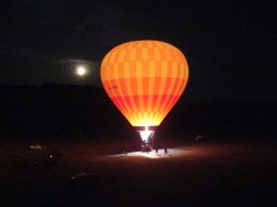 night balloon