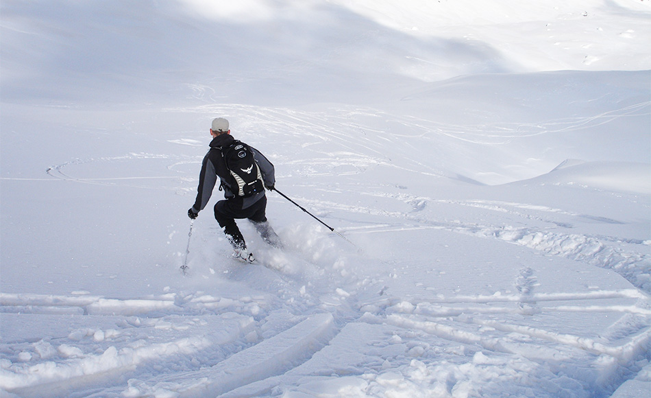 山岳滑雪入門行程