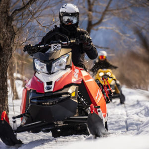 白馬スノーモービル