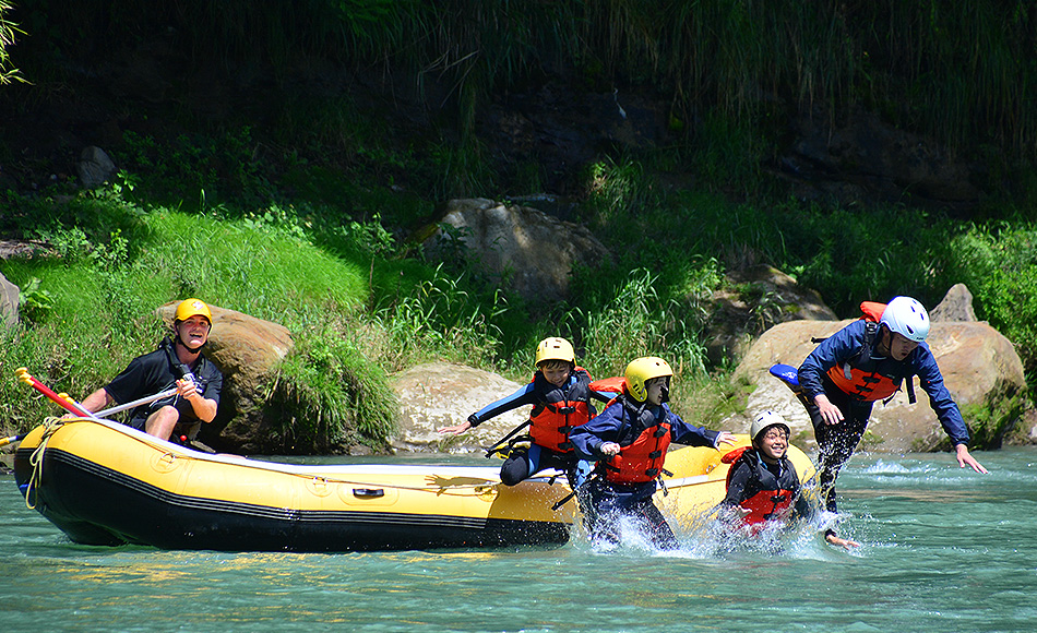 犀川ラフティング & BBQ