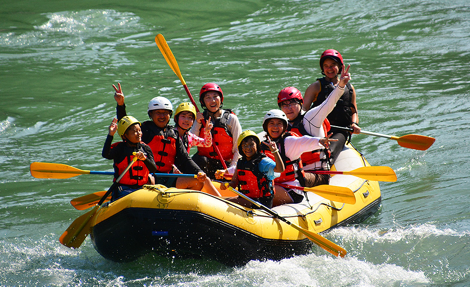 犀川ラフティング & BBQ
