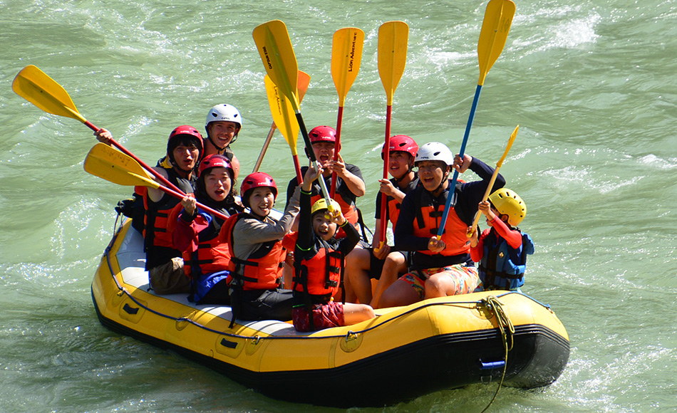 犀川ラフティング & BBQ