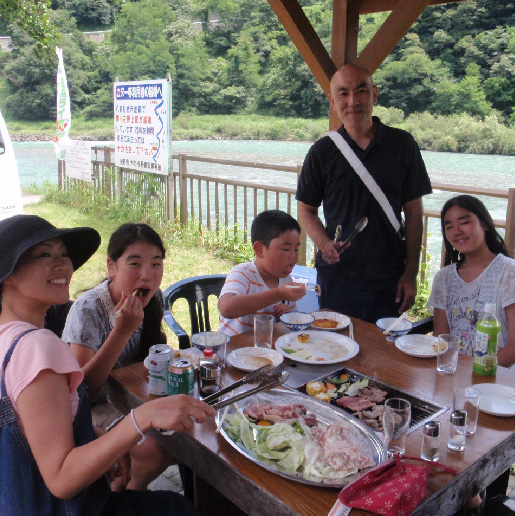 Saigawa Rafting & BBQ