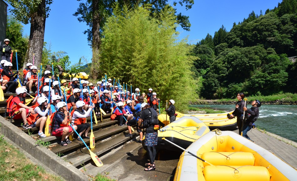 Saigawa Rafting