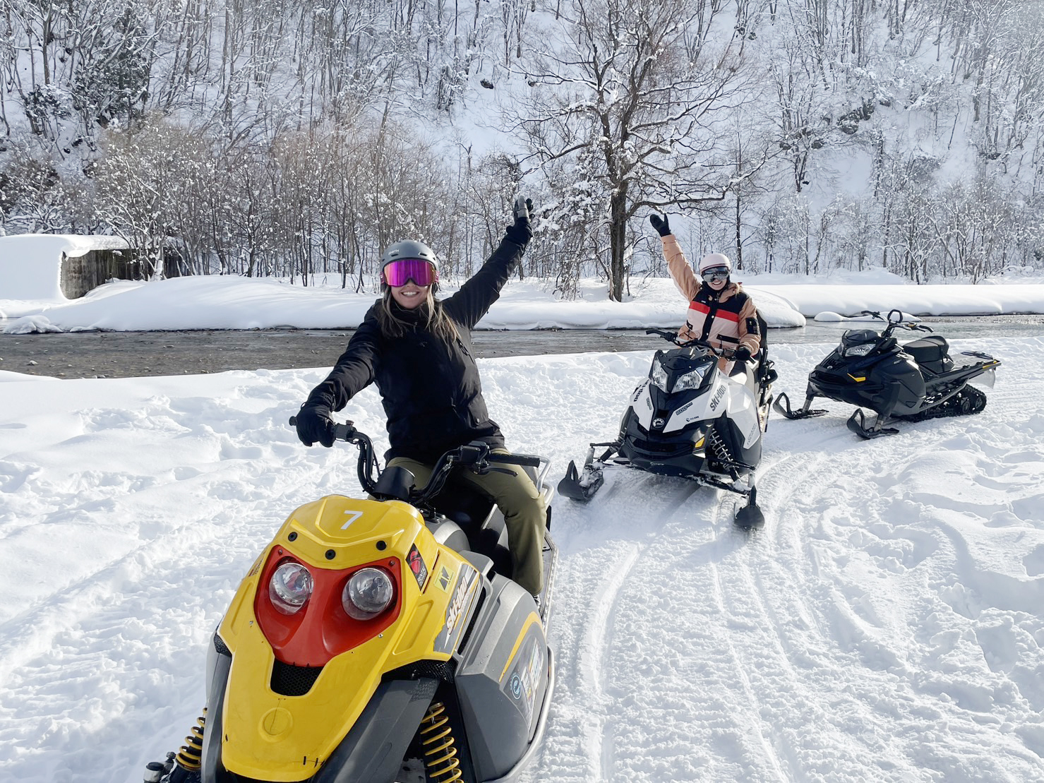 Have a happy new year! Hakuba Lion Adventure｜Hakuba Village, Nagano