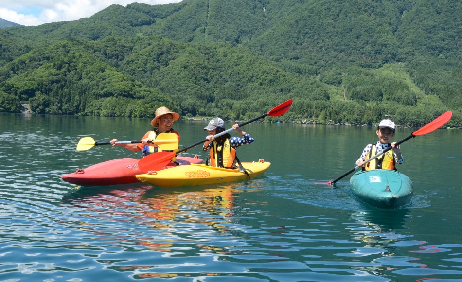 Lake Aoki Kayaking